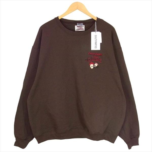 ワコマリア WACKO MARIA CCUIS-WM-SS04 UP IN SMOKE / CREW NECK SWEAT 