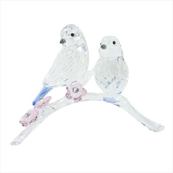 販売証明書付属 スワロフスキー SWAROVSKI 5004727 アオガラ 鳥 バード 