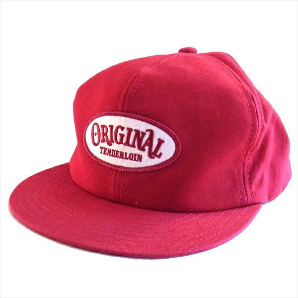 TENDERLOIN テンダーロイン T-TRUCKER CAP ロゴワッペン トラッカー 