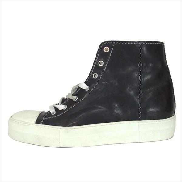 インカネーション INCARNATION 32011V-7585 HORSE LEATHER HI CUT 