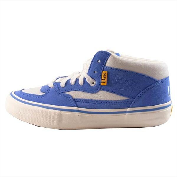 VANS バンズ VN0A4VHW2YO Half Cab Pro Ltd Dime スニーカー 水色×白 