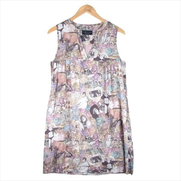 HYSTERIC GLAMOUR ヒステリックグラマー コートニーラブ 総柄 HYSTERIC GLAMOUR ヒステリックグラマー コートニーラブ 総柄