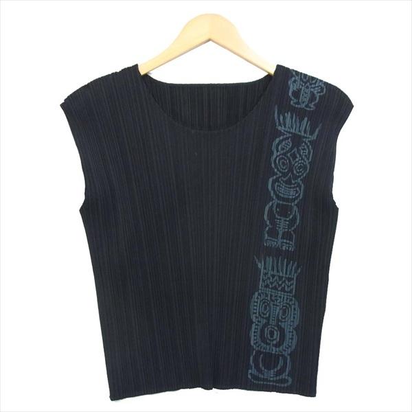 PLEATS PLEASE プリーツプリーズ イッセイミヤケ ISSEY MIYAKE タンク 