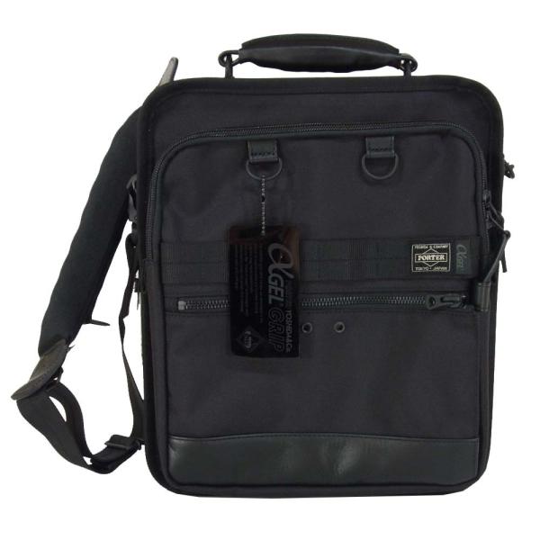 PORTER ポーター 未使用品 αGEL GRIP 2WAY SHOULDER BAG ゲルグリップ 