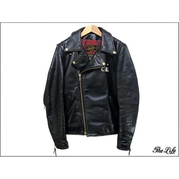中古 CALEEキャリー×VANSONバンソン ライダースジャケット36 : 1-1114  