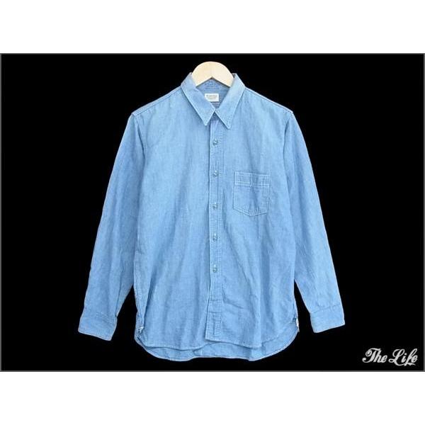 中古 At Last&Co.アットラストシャンブレーシャツ15 : 1-115-1223yo1 
