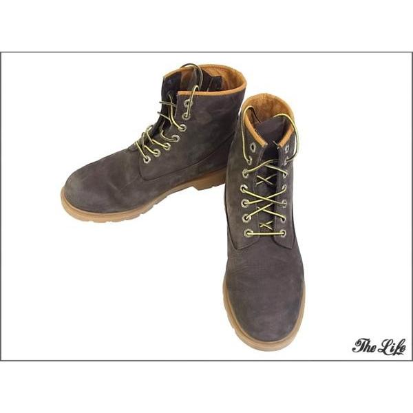 中古 Timberlandティンバーランド10340/レザーブーツ8.5W : 1-115 