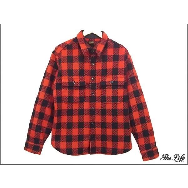 中古 美品 TENDERLOINテンダーロインT-BUFFALO CPOジャケットM : 1-415 