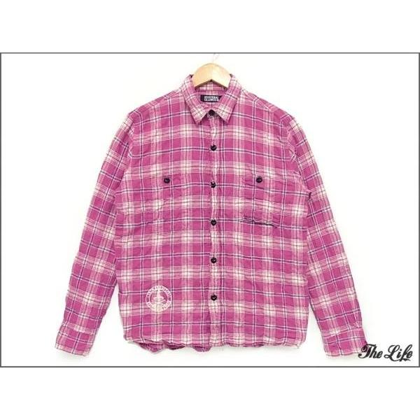 HYSTERIC GLAMOUR 中古 ヒステリックグラマー0203AH02チェックシャツL 