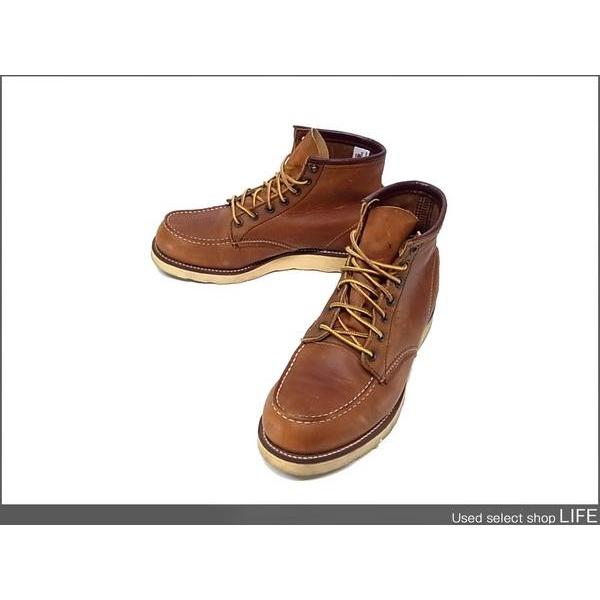 中古 REDWINGレッドウィング875サイド羽タグブーツ9.5D : 10008619 
