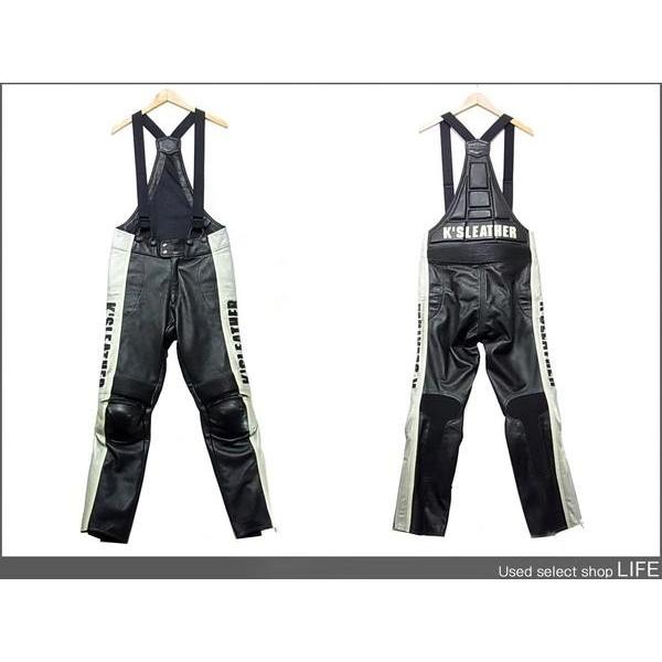 KADOYA デフュージョンパンツカドヤレザーパンツLサイズ