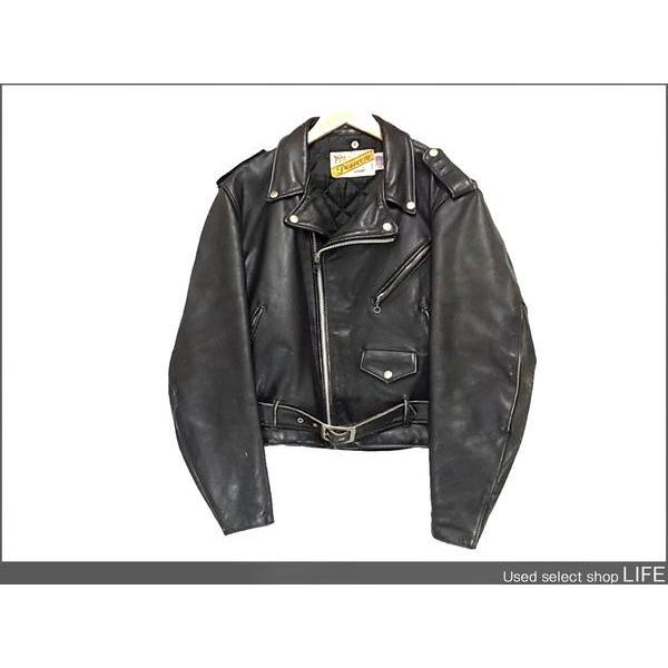 中古 Schottショット618ダブルライダースジャケット46 ブランド専門店life 通販 Yahoo ショッピング