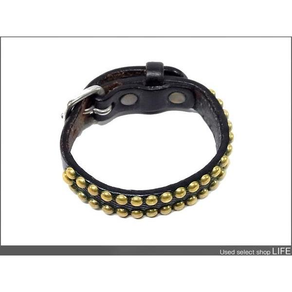 中古 WOLF'S HEADウルフズヘッド15mmスタッズブレスレット 中古 WOLF'S HEADウルフズヘッド15mmスタッズブレスレット