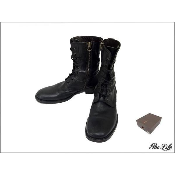 中古 BUTTEROブッテロB1119レースアップブーツ40 : 10012132 