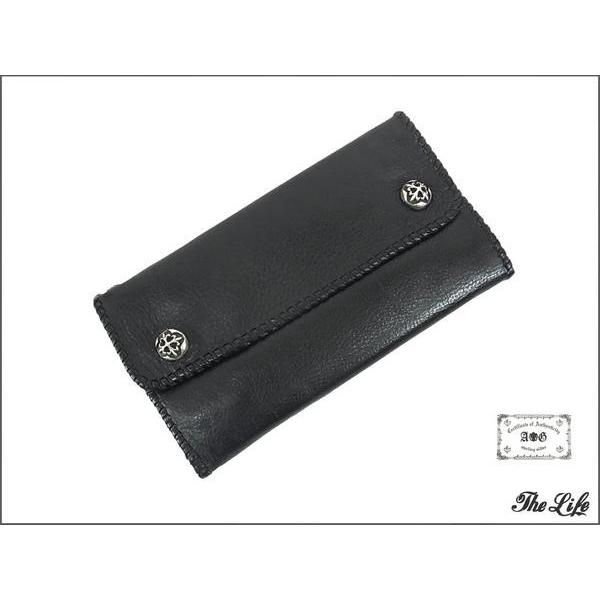 美品】A&G 長財布 