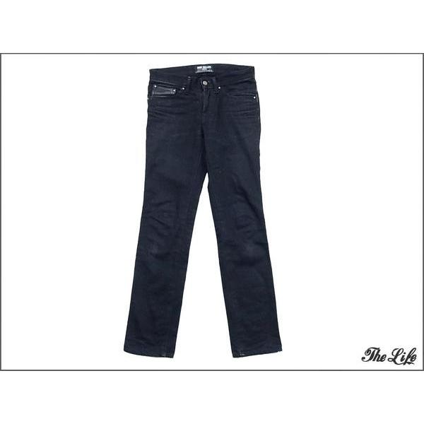 RUDE GALLERY 中古 GALLERYルードギャラリーブラックデニムパンツW28 