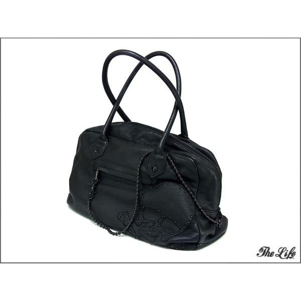 Roen 中古 RoenロエンSKULL DEER BOSTON BAG/レザーボストン Roen 中古 RoenロエンSKULL DEER BOSTON BAG/レザーボストン