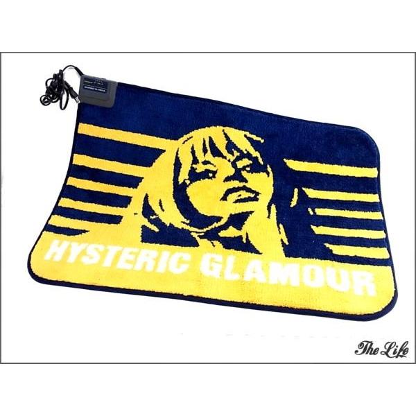HYSTERIC GLAMOUR 未使用/新古品 ノベルティ―ホットカーペット HYSTERIC GLAMOUR 未使用/新古品 ノベルティ―ホットカーペット