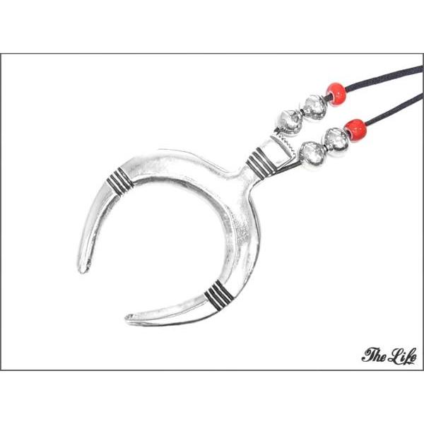 中古 美品 シッピークレイジーホース ナジャ ネックレス : 15-215 