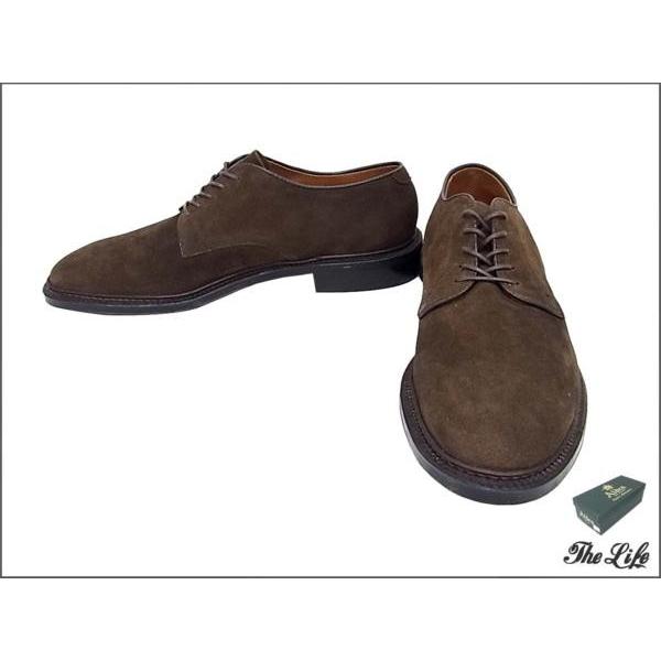 ALDEN オールデン 55992F ブラウンスエード US9.5D