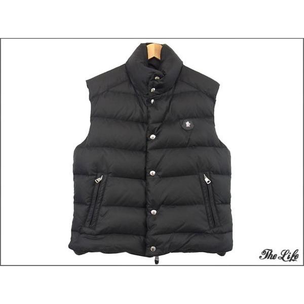 美品 モンクレールマスターマインドジャパンダウンベスト