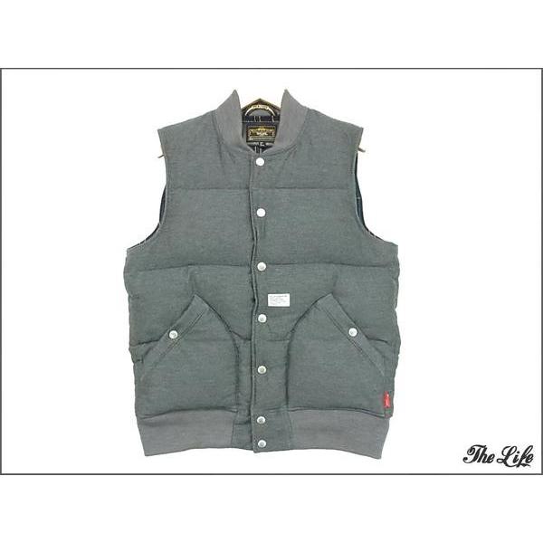 中古 美品 WTAPSダブルタップスPACKERSダウンベストS : 15-614-ay1849 