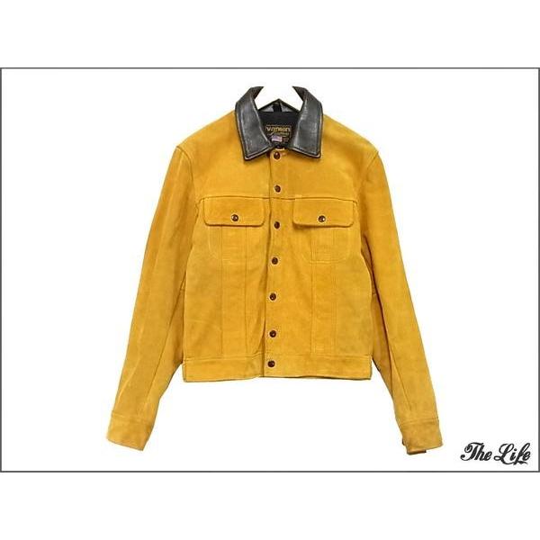 中古 美品 Vansonバンソンスエードキャメルレザージャケット36 15 614 Ay1925 ブランド専門店life 通販 Yahoo ショッピング