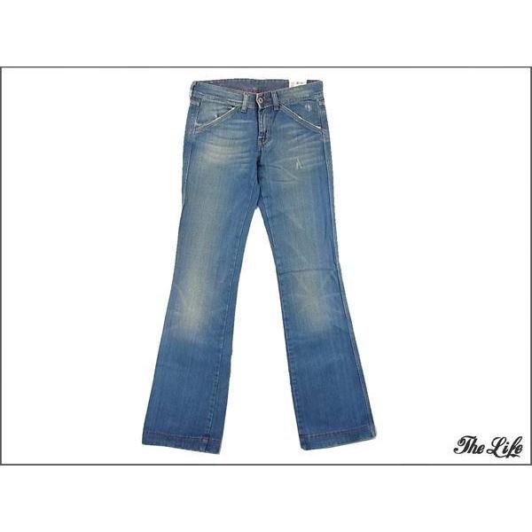未使用/新古品 DIESELディーゼルNADARブーツカットデニムパンツW24 