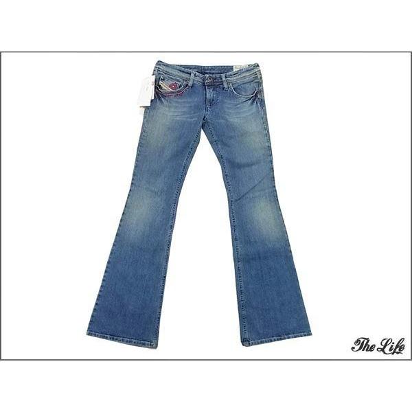 DIESEL 未使用/新古品 DIESELディーゼルLOWKY B.C.ブーツカットデニム 