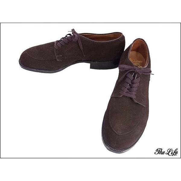秋冬 Alden オールデン BEAMS 別注 茶スエード
