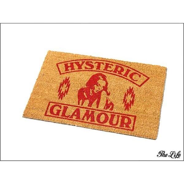未使用/新古品 HYSTERIC GLAMOURエントランスマット/ノベルティ(2