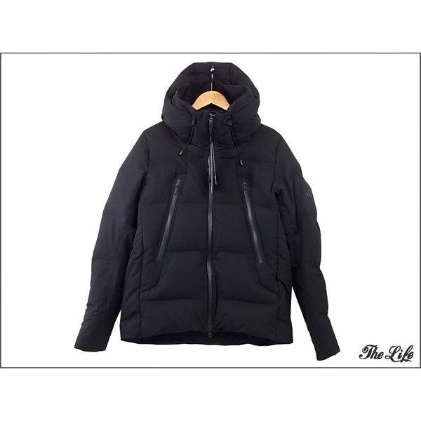 中古 美品 15AW DESCENTE水沢ダウンMOUNTAINEERマウンテニアO/ダウン 