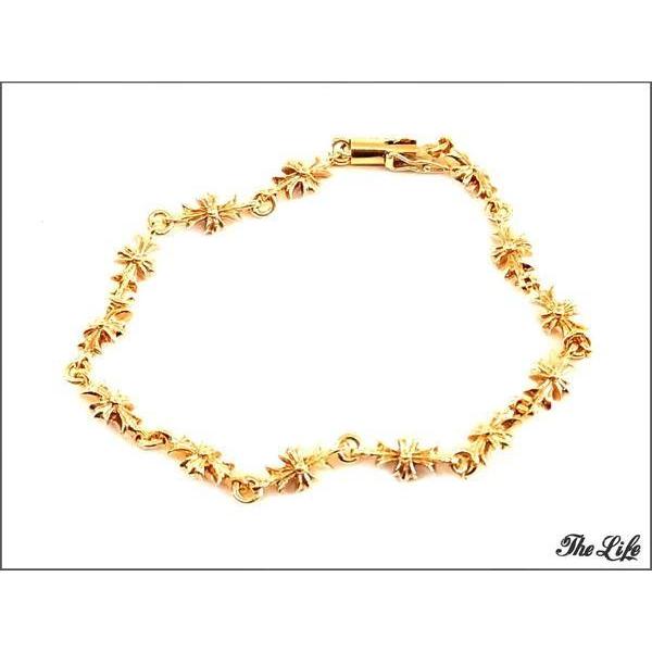 中古 クロムハーツ22kタイニーe Chプラス13linksブレスレット ゴールド 13リンク Tiny E 13links 国内正規取扱店インボイス原本付属 2500tm41 ブランド専門店life 通販 Yahoo ショッピング