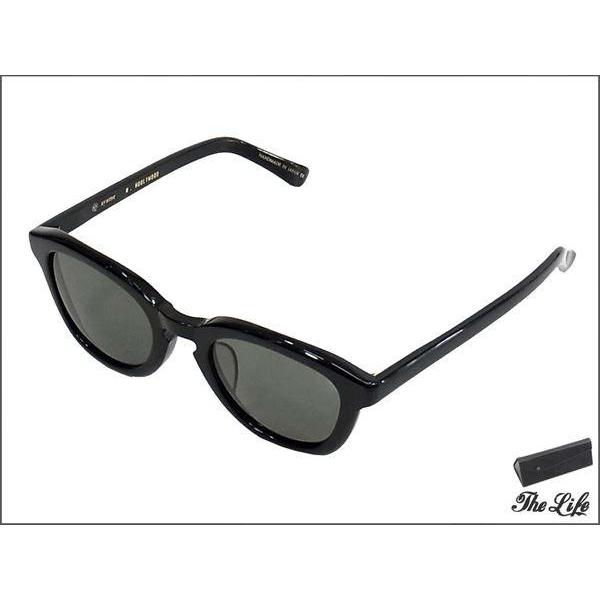 中古 美品 ayame×N.HOOLYWOOD KORO/サングラス/眼鏡/黒/50□23/ケース 