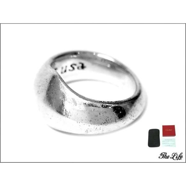 中古 L.KAMHOUTレナードカムホートシルクリンクリング16.5号 : 16-1014 