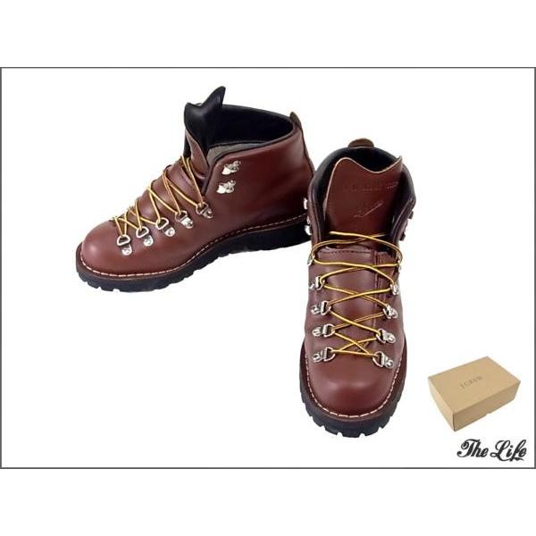 中古 美品 DANNERダナー×J.CREW 30810Xマウンテンライトブーツ9D : 16 