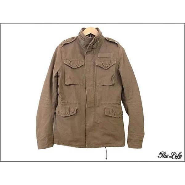 wjk 中古 wjkダブルジェイケイM66ミリタリージャケットS/カーキ/1101 