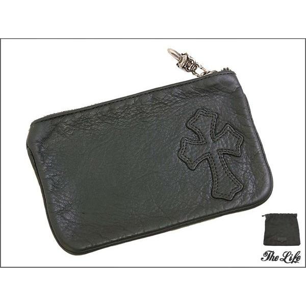 中古 Chrome Hearts コインケース セメタリークロスパッチ 国内正規取扱店インボイス原本付属 クロムハーツ名古屋 チェンジパース ダガージップ 0150ht66 ブランド専門店life 通販 Yahoo ショッピング