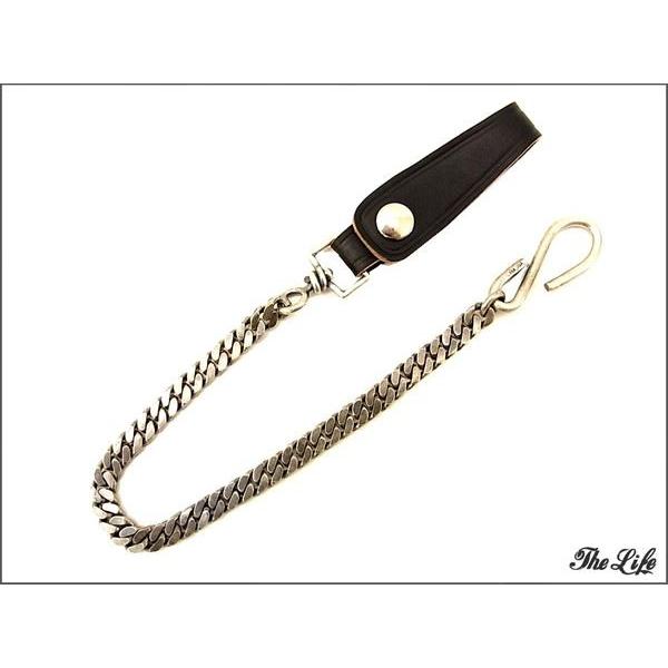 中古 美品 TENDERLOIN T-WALLET/ウォレットチェーン/黒茶芯 