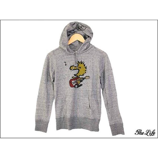 中古 Hysteric Glamour×PEANUTSウッドストック パーカーFREE 