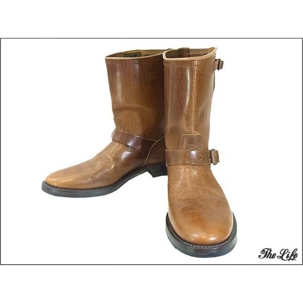 中古 OLD JOE オールドジョー エンジニアブーツ 8.5 茶 : 160531727 
