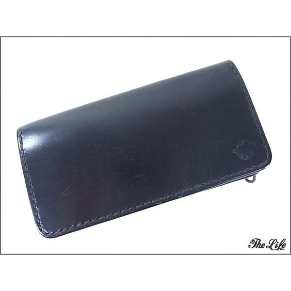 サムライジーンズ 中古 SAMURAI JEANS×革蛸 倭魂 ロングウォレット 長 