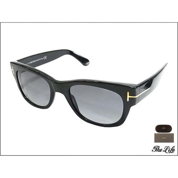 TOM FORD 中古 美品 Cary TF58 01D サングラス 52□2Q 140 3P 眼鏡 