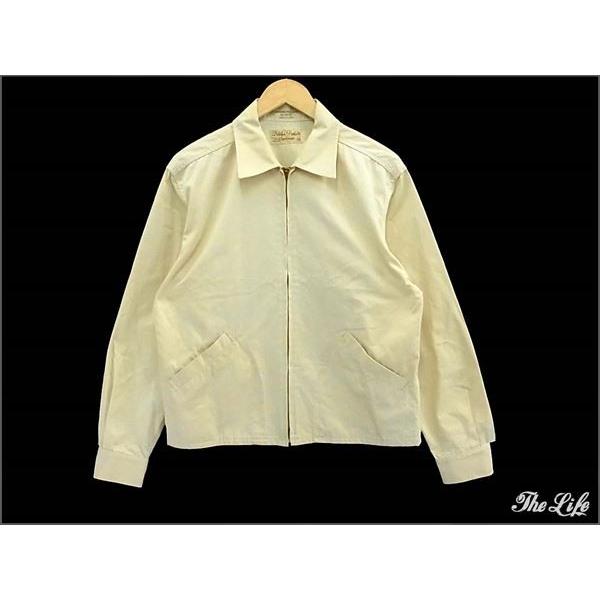 中古 BUTCHER PRODUCTS ドリズラージャケット40 ベージュ ブッチャー 