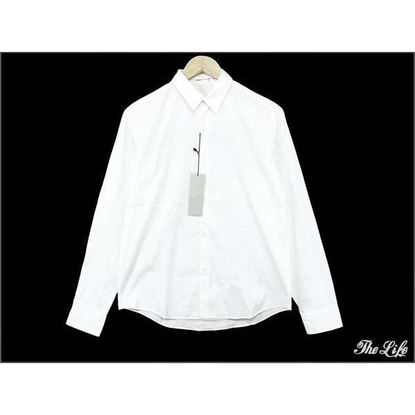 中古/新古品 LAD MUSICIAN ラッドミュージシャン 長袖 シャツ46/白 