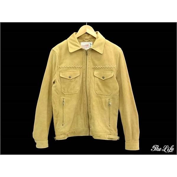 HYSTERIC GLAMOUR 中古 16SS 0261LB02シープスエードJK M ヒステリック 