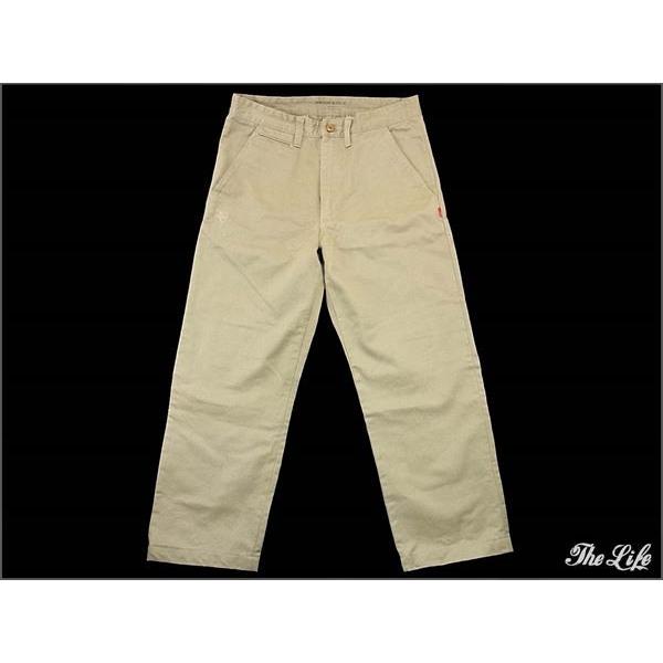 中古 WTAPS ダブルタップス コットン チノ トラウザーパンツS 112LTDT