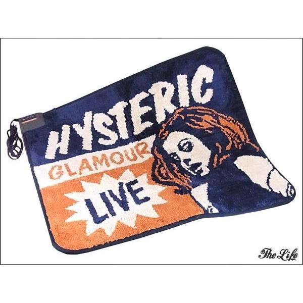 HYSTERIC GLAMOUR 中古 16年製HYSTERIC CARPET 電気カーペット HYSTERIC GLAMOUR 中古 16年製HYSTERIC CARPET 電気カーペット