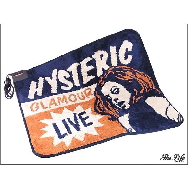 中古 16年製HYSTERIC GLAMOUR CARPET 電気カーペット ヒステリックグラマー ホットカーペット