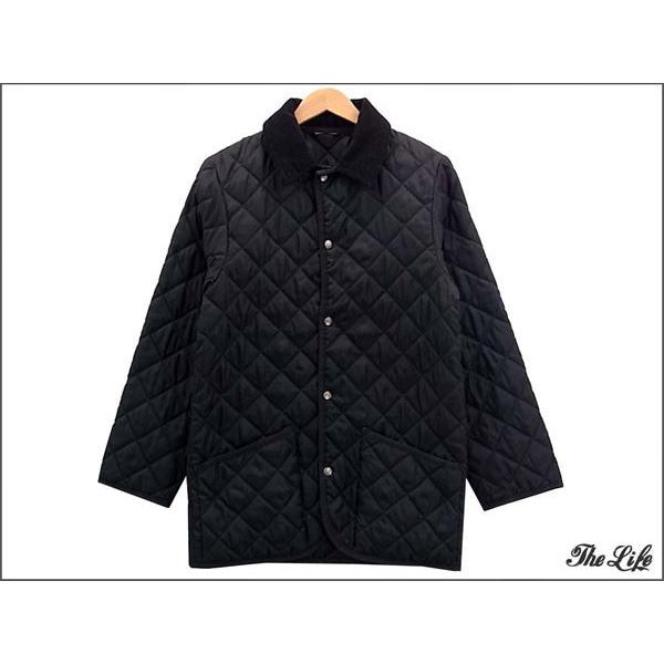 Mackintosh 中古 美品 MACKINTOSH × SHIPS キルティング ジャケットM 